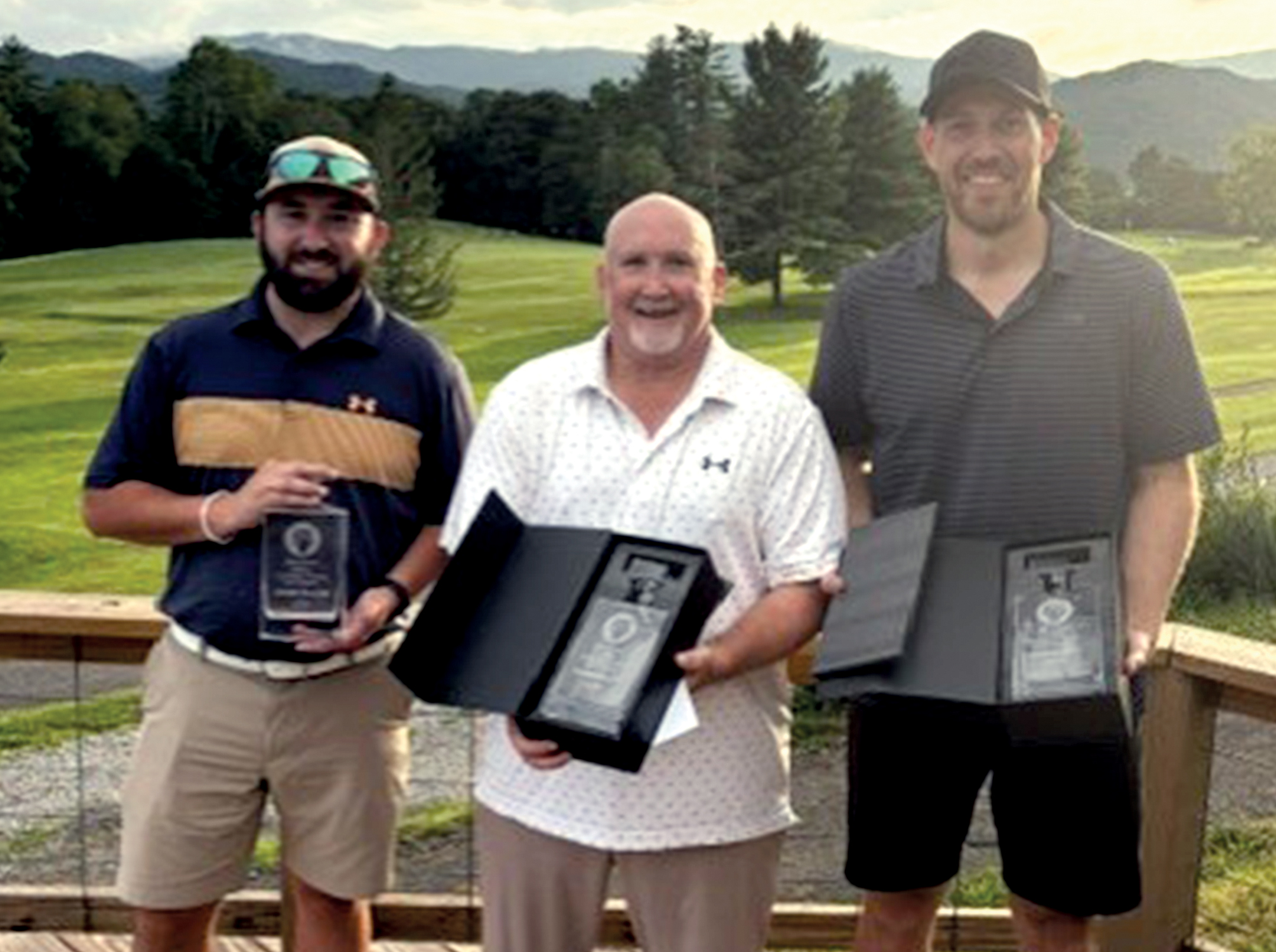 county classic golf tournament high stakes play on the fairway